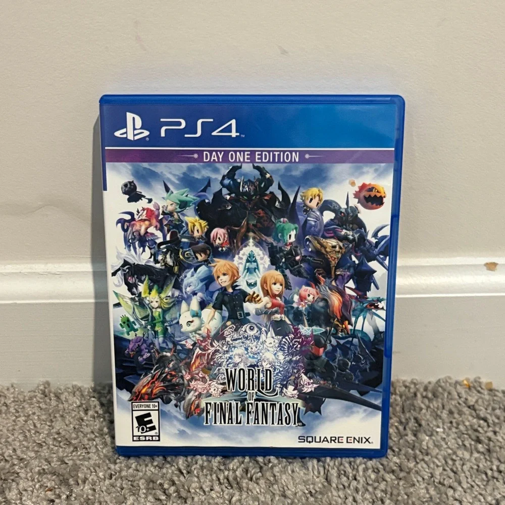 World of Final Fantasy Day One Edition PS4 Game